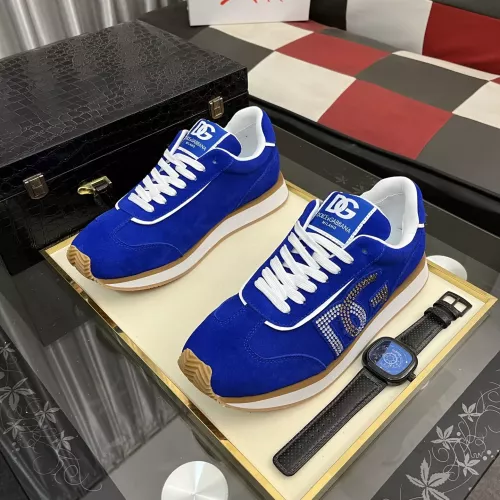 Replica Dolce & Gabbana D&G Casual Shoes For Women #1317821 $85.00 USD for Wholesale