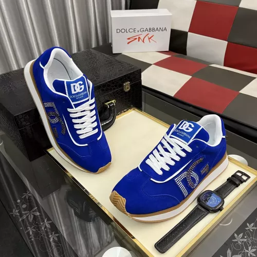 Replica Dolce & Gabbana D&G Casual Shoes For Women #1317821 $85.00 USD for Wholesale