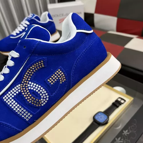 Replica Dolce & Gabbana D&G Casual Shoes For Women #1317821 $85.00 USD for Wholesale