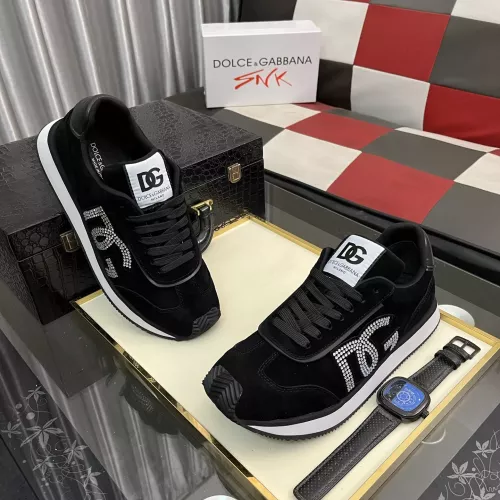 Replica Dolce & Gabbana D&G Casual Shoes For Women #1317823 $85.00 USD for Wholesale