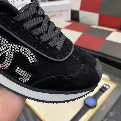 Replica Dolce & Gabbana D&G Casual Shoes For Women #1317823 $85.00 USD for Wholesale