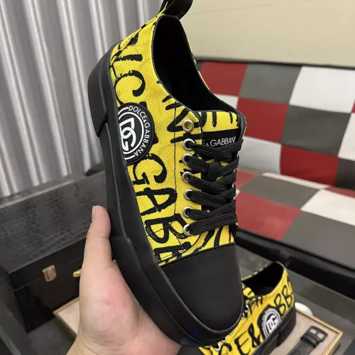 Replica Dolce & Gabbana D&G Casual Shoes For Men #1317824 $80.00 USD for Wholesale