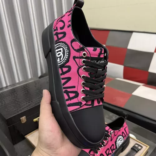 Replica Dolce & Gabbana D&G Casual Shoes For Men #1317825 $80.00 USD for Wholesale