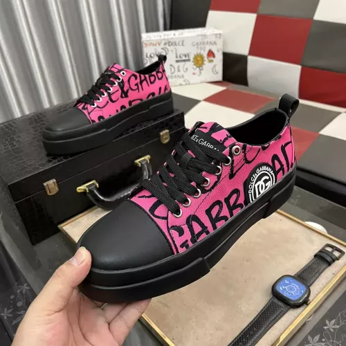 Replica Dolce & Gabbana D&G Casual Shoes For Men #1317825 $80.00 USD for Wholesale