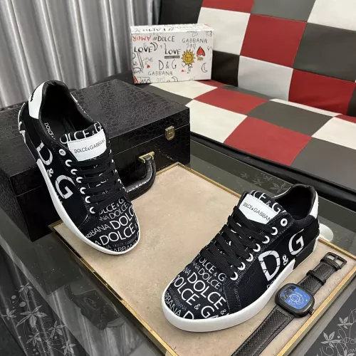 Replica Dolce & Gabbana D&G Casual Shoes For Women #1317827 $80.00 USD for Wholesale