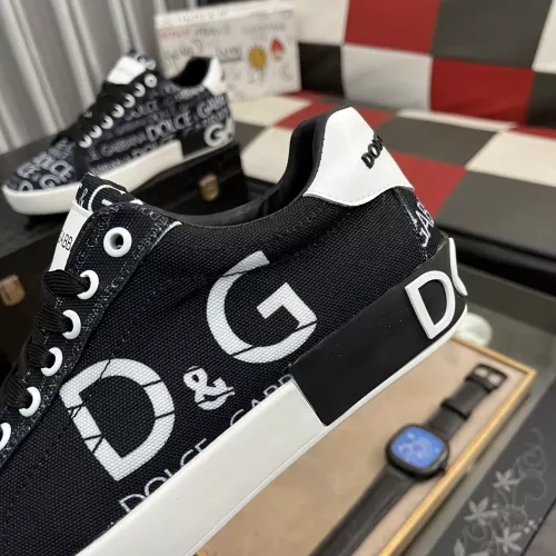 Replica Dolce & Gabbana D&G Casual Shoes For Women #1317827 $80.00 USD for Wholesale