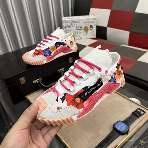 Replica Dolce & Gabbana D&G Casual Shoes For Women #1317831 $82.00 USD for Wholesale