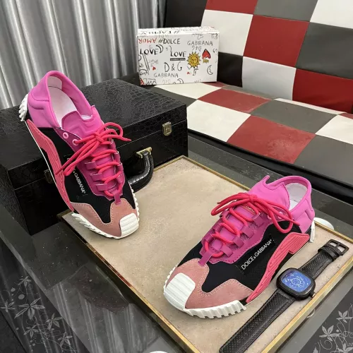 Replica Dolce & Gabbana D&G Casual Shoes For Women #1317836 $82.00 USD for Wholesale
