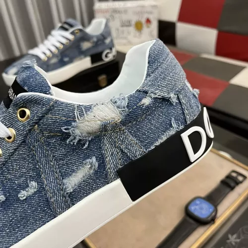 Replica Dolce & Gabbana D&G Casual Shoes For Men #1317837 $80.00 USD for Wholesale