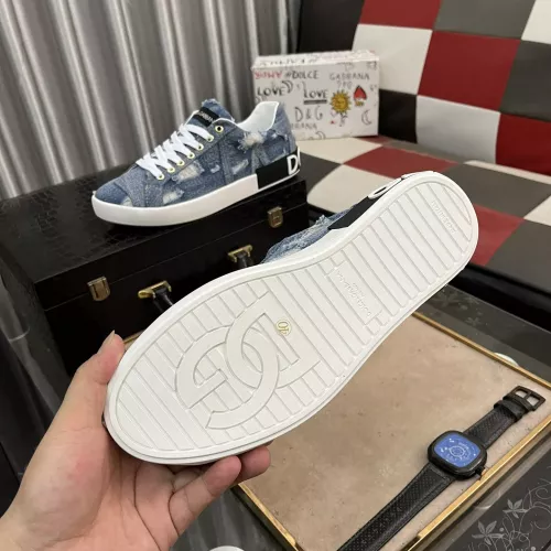 Replica Dolce & Gabbana D&G Casual Shoes For Men #1317837 $80.00 USD for Wholesale