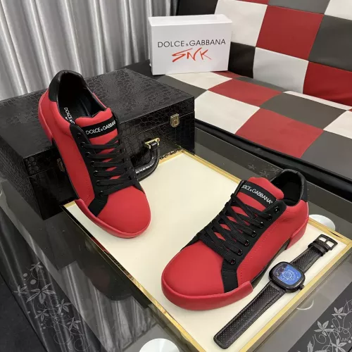 Replica Dolce & Gabbana D&G Casual Shoes For Men #1317839 $80.00 USD for Wholesale