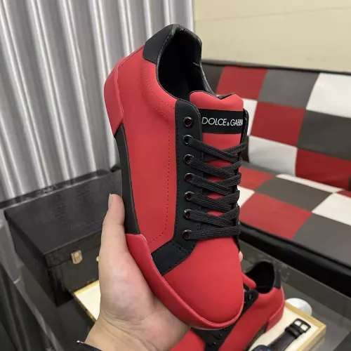 Replica Dolce & Gabbana D&G Casual Shoes For Men #1317839 $80.00 USD for Wholesale