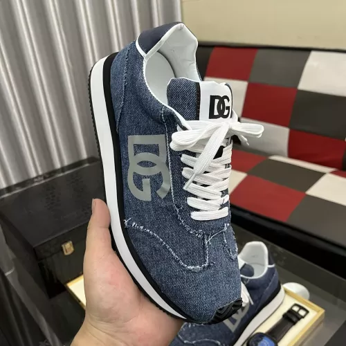 Replica Dolce & Gabbana D&G Casual Shoes For Men #1317844 $85.00 USD for Wholesale