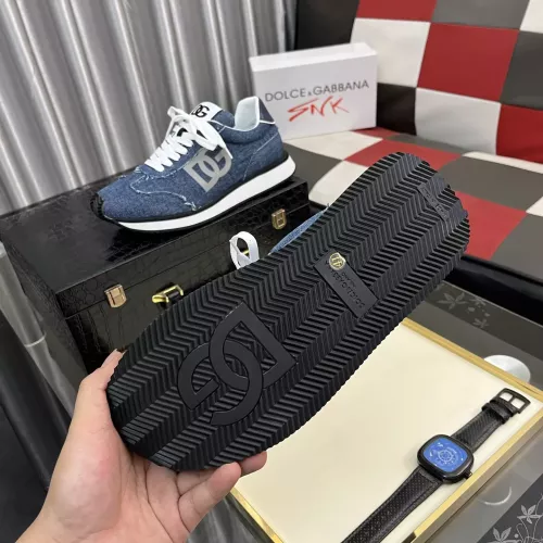 Replica Dolce & Gabbana D&G Casual Shoes For Men #1317844 $85.00 USD for Wholesale