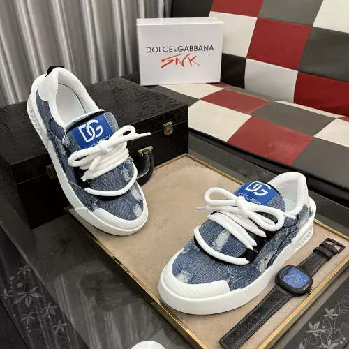 Replica Dolce & Gabbana D&G Casual Shoes For Men #1317856 $92.00 USD for Wholesale