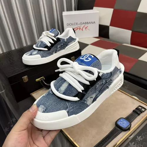 Replica Dolce & Gabbana D&G Casual Shoes For Men #1317856 $92.00 USD for Wholesale