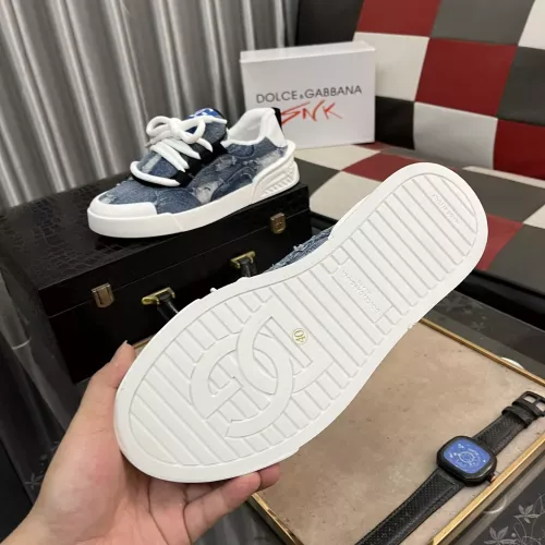 Replica Dolce & Gabbana D&G Casual Shoes For Men #1317856 $92.00 USD for Wholesale