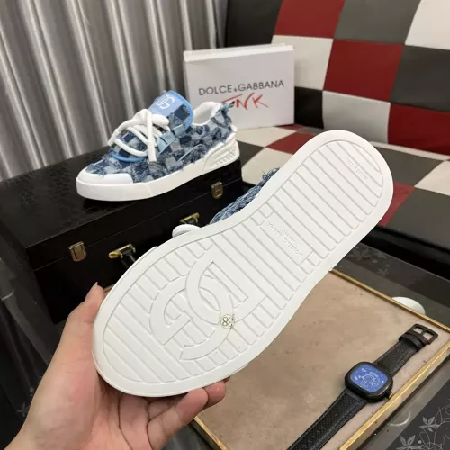 Replica Dolce & Gabbana D&G Casual Shoes For Men #1317858 $92.00 USD for Wholesale