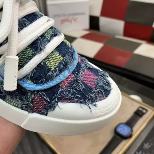 Replica Dolce & Gabbana D&G Casual Shoes For Men #1317859 $92.00 USD for Wholesale