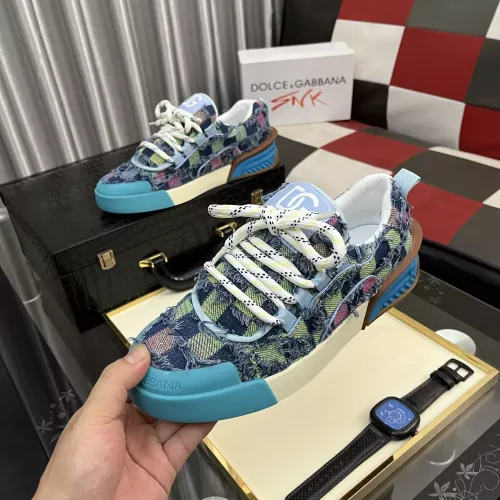 Replica Dolce & Gabbana D&G Casual Shoes For Men #1317860 $92.00 USD for Wholesale