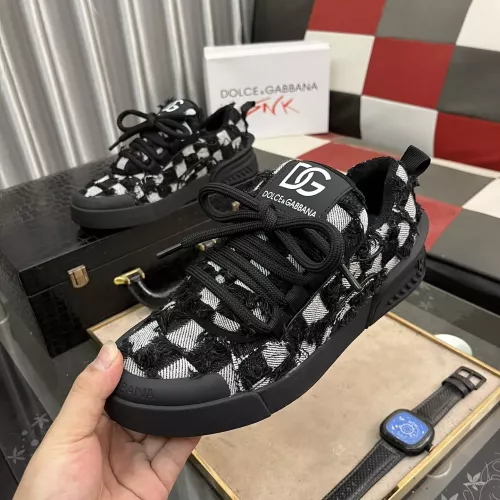 Replica Dolce & Gabbana D&G Casual Shoes For Men #1317861 $92.00 USD for Wholesale