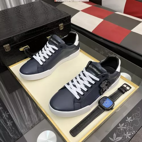 Replica Dolce & Gabbana D&G Casual Shoes For Men #1317867 $82.00 USD for Wholesale
