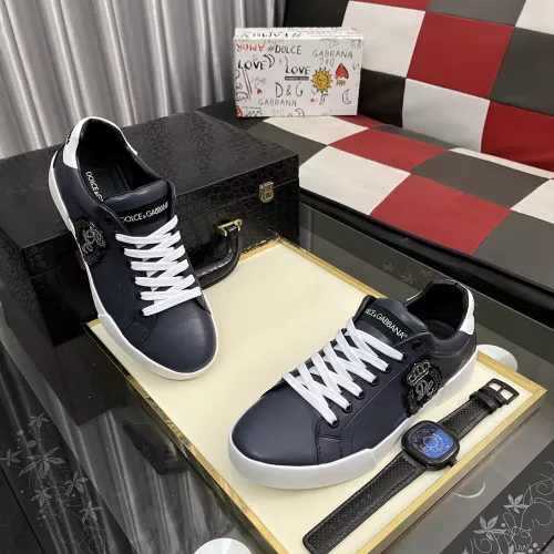 Replica Dolce & Gabbana D&G Casual Shoes For Men #1317867 $82.00 USD for Wholesale