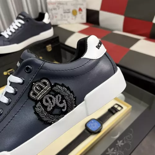Replica Dolce & Gabbana D&G Casual Shoes For Men #1317867 $82.00 USD for Wholesale