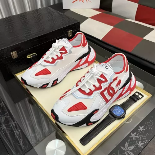 Replica Dolce & Gabbana D&G Casual Shoes For Women #1317873 $96.00 USD for Wholesale