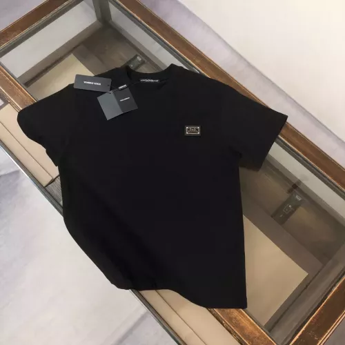 Replica Dolce & Gabbana D&G Tracksuits Short Sleeved For Men #1317884 $72.00 USD for Wholesale