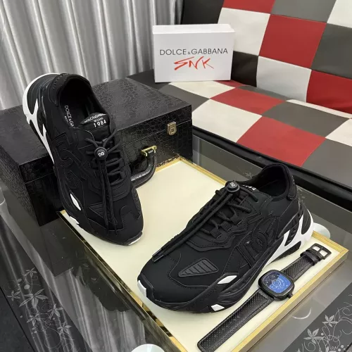 Replica Dolce & Gabbana D&G Casual Shoes For Men #1317887 $96.00 USD for Wholesale