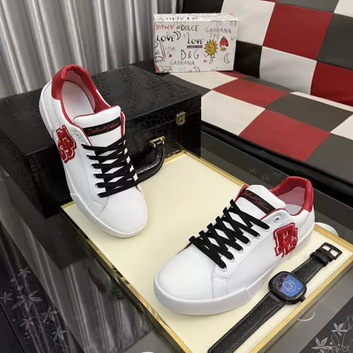 Replica Dolce & Gabbana D&G Casual Shoes For Men #1317893 $80.00 USD for Wholesale