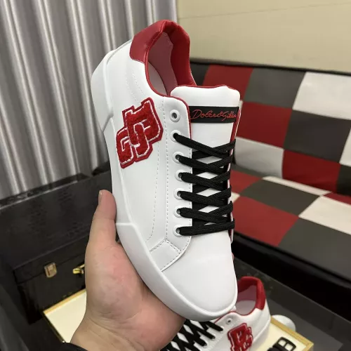 Replica Dolce & Gabbana D&G Casual Shoes For Men #1317893 $80.00 USD for Wholesale
