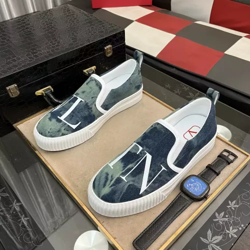 Replica Valentino Casual Shoes For Men #1317898 $76.00 USD for Wholesale