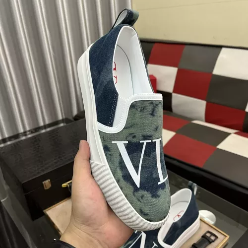 Replica Valentino Casual Shoes For Men #1317898 $76.00 USD for Wholesale