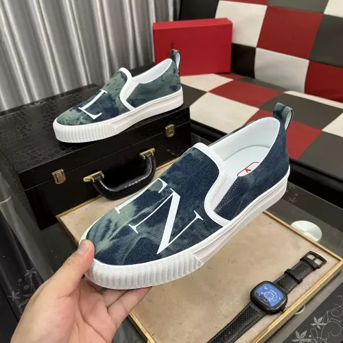 Replica Valentino Casual Shoes For Men #1317898 $76.00 USD for Wholesale