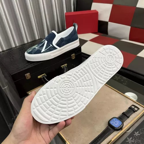 Replica Valentino Casual Shoes For Men #1317898 $76.00 USD for Wholesale