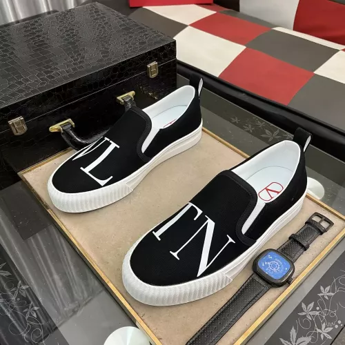 Replica Valentino Casual Shoes For Men #1317899 $76.00 USD for Wholesale