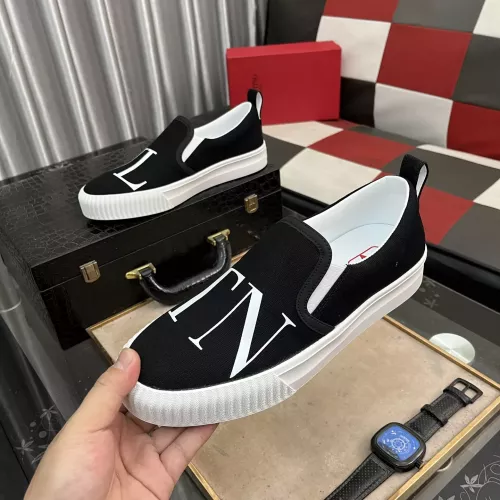 Replica Valentino Casual Shoes For Men #1317899 $76.00 USD for Wholesale