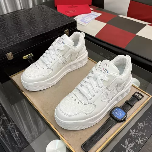 Replica Valentino Casual Shoes For Men #1317900 $92.00 USD for Wholesale
