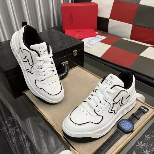 Replica Valentino Casual Shoes For Men #1317903 $92.00 USD for Wholesale