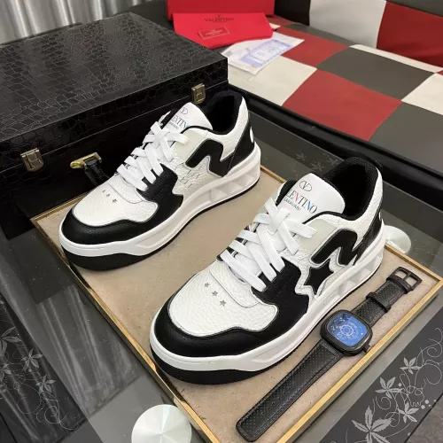 Replica Valentino Casual Shoes For Men #1317905 $92.00 USD for Wholesale