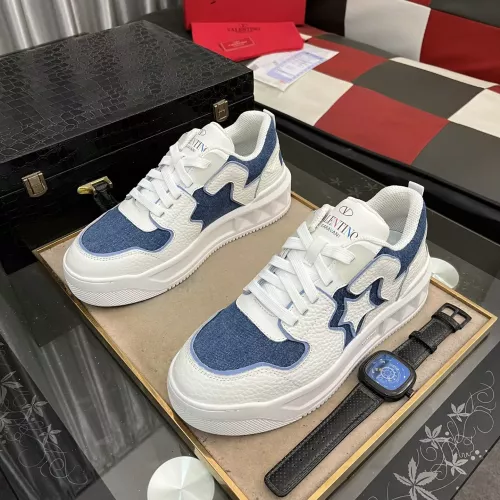 Replica Valentino Casual Shoes For Men #1317908 $92.00 USD for Wholesale