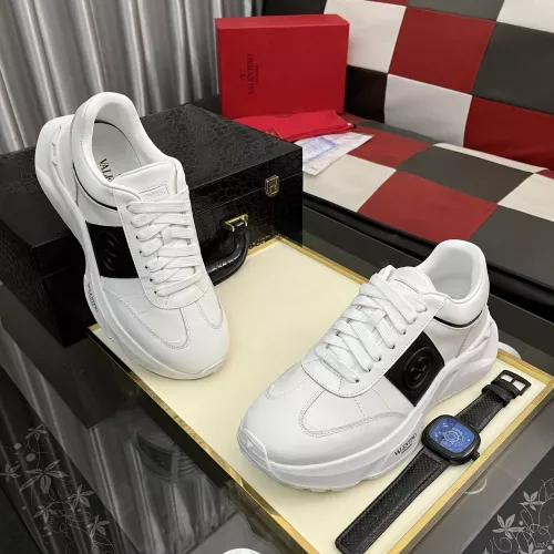 Replica Valentino Casual Shoes For Men #1317931 $88.00 USD for Wholesale