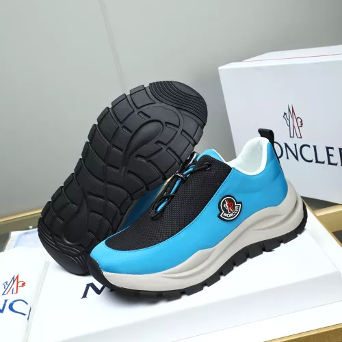 Replica Moncler Casual Shoes For Men #1317946 $96.00 USD for Wholesale
