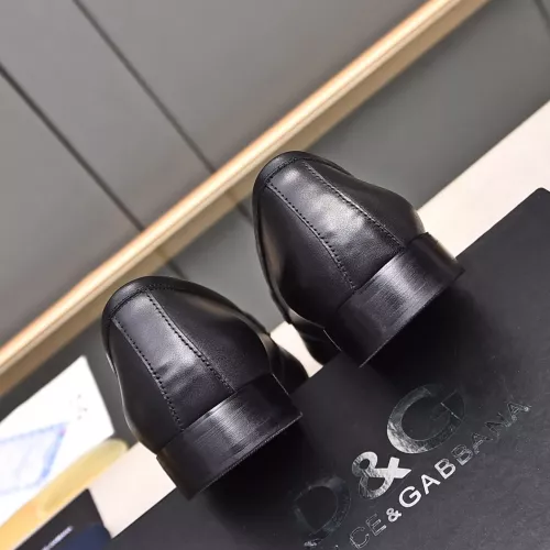 Replica Dolce & Gabbana D&G Leather Shoes For Men #1317960 $92.00 USD for Wholesale