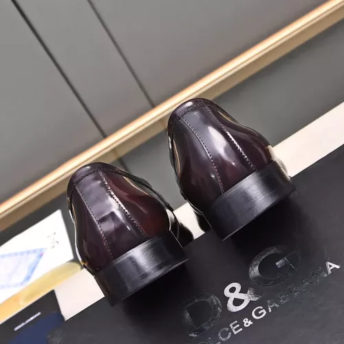 Replica Dolce & Gabbana D&G Leather Shoes For Men #1317962 $92.00 USD for Wholesale