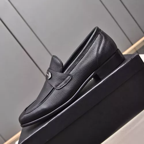 Replica Dolce & Gabbana D&G Leather Shoes For Men #1317963 $92.00 USD for Wholesale
