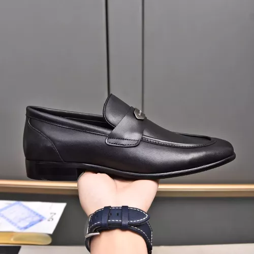 Replica Dolce & Gabbana D&G Leather Shoes For Men #1317964 $92.00 USD for Wholesale