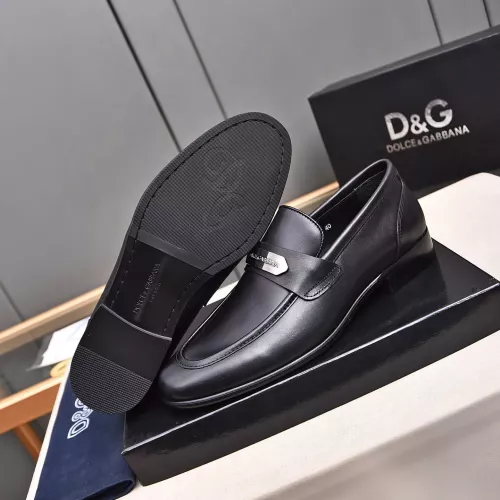 Replica Dolce & Gabbana D&G Leather Shoes For Men #1317964 $92.00 USD for Wholesale